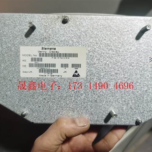 SIMENSCT界面控制板!件号如图所示!处理!【询价产品】