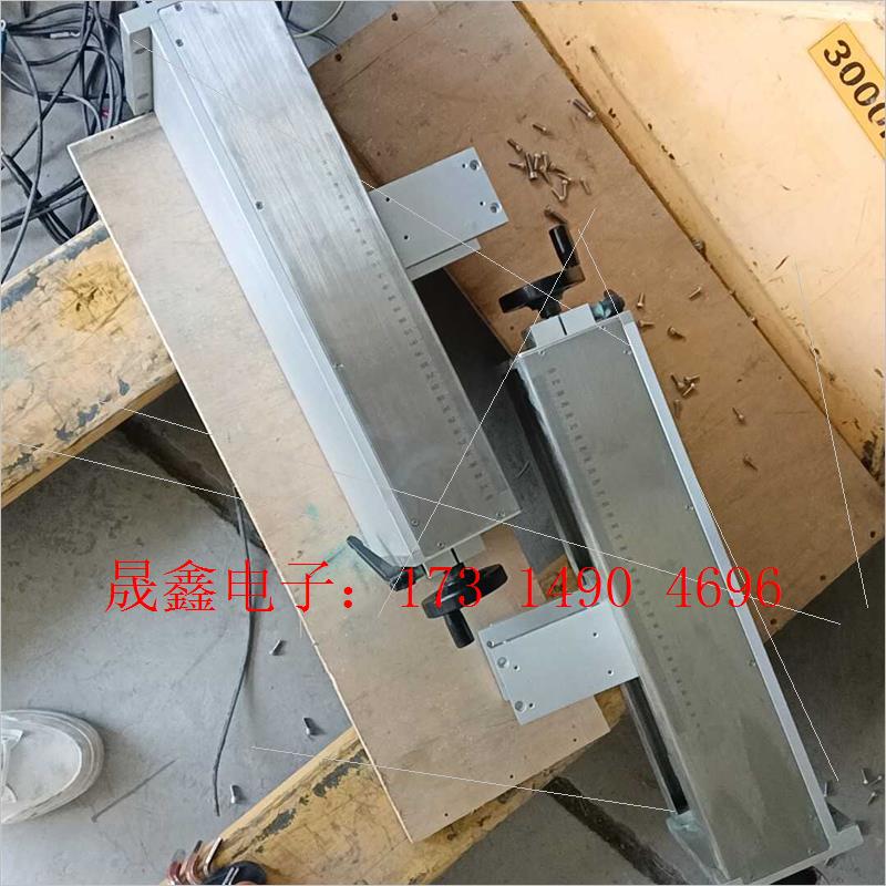 激光打标机立柱升降台,手摇升降台,宽度17公分,总【询价产品】图片