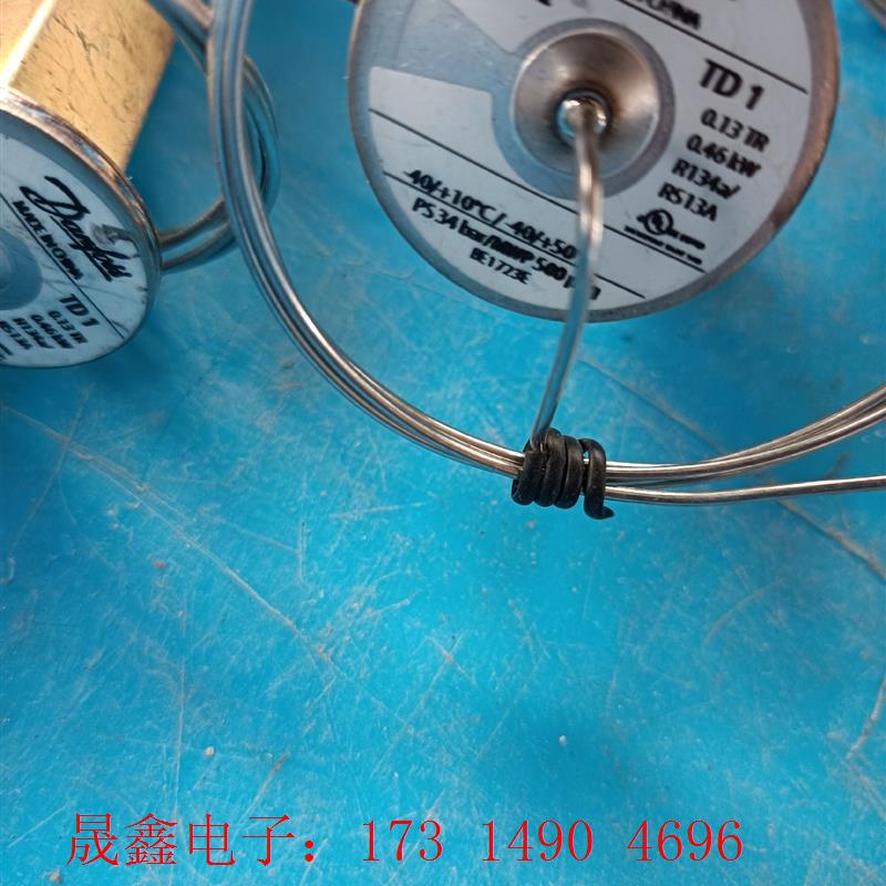 丹佛斯TD1膨胀阀R134a/R513A 0.13TR 0.【询价产品】