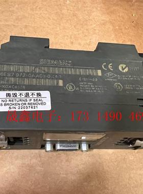 SIMENS模块6ES7 972-0AA01-0XA0 【询价产品】