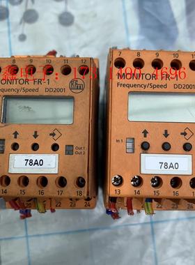 IFM DD2001 易福门速度监视器 FR-1 /110-【询价产品】