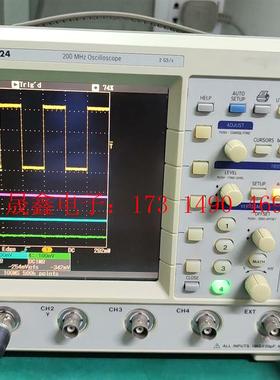 美国力科数字示波器,WAVEJET324,全四通道200兆带【询价产品】