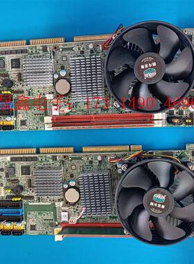 研华PCA-6010 REV.A1 主板 带底板 2G内存【询价产品】