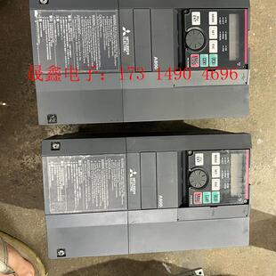 功能完好 三菱A820变频器1.5KW 220V 拍摄 询价产品