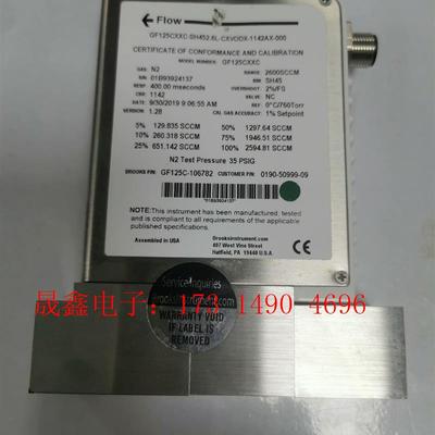 处理:BROOKS流量计:GF125CXXC 2600S【询价产品】