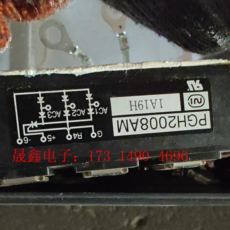 PGH2008AM可控三相整流桥模块,三菱伺服驱动器的原【询价产品】