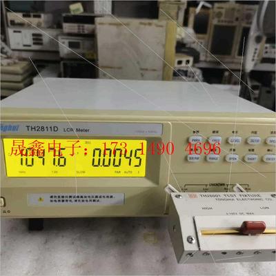 TH2811D数字电桥LCR电桥最大10KHZ频率,【询价产品】