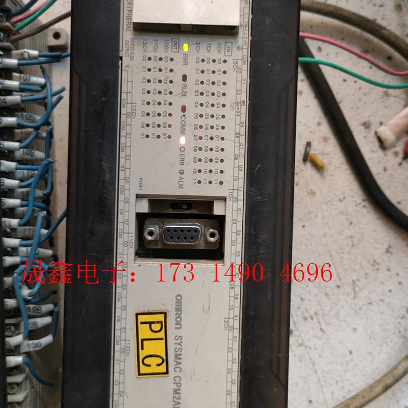 欧姆龙PLC两台带个模块,CPM2AH-60CDR-A,【询价产品】
