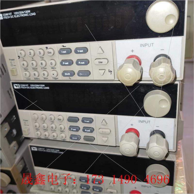 负载仪,CD8610T,0-120∨/20A/120【询价产品】
