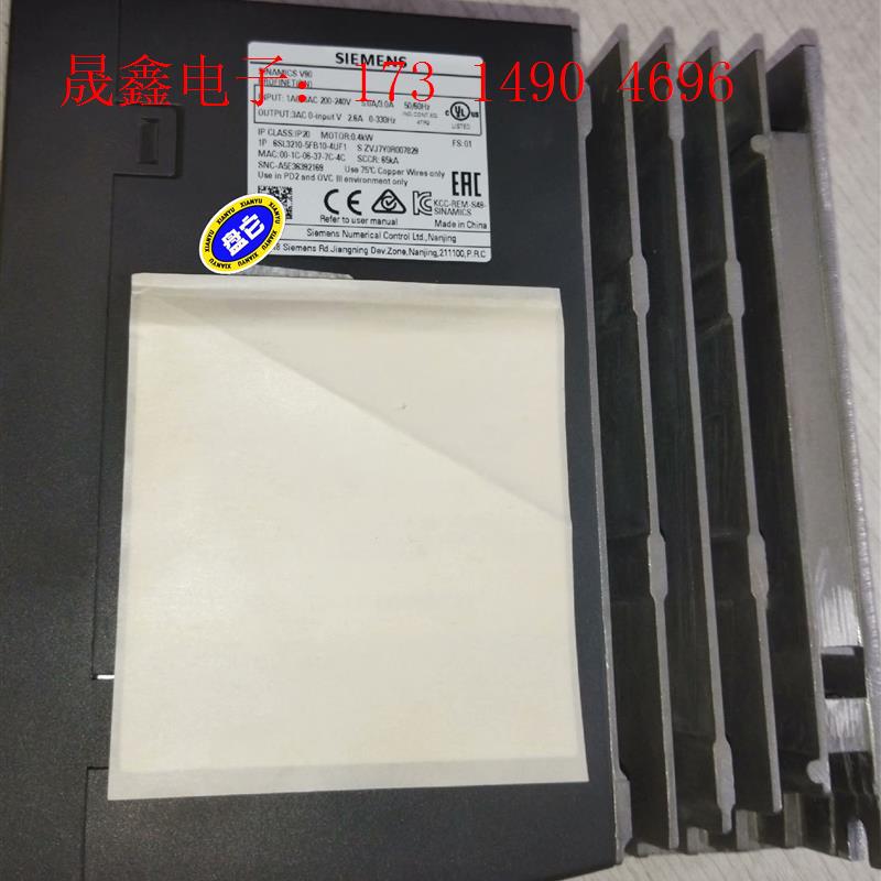 6SL3210-5FB10-4UF0 V90伺服电机驱动器P【询价产品】