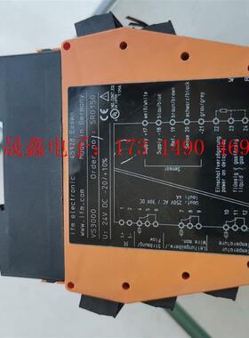 易福门 IFM 继电器模块 VS3000 SR0150 4【询价产品】