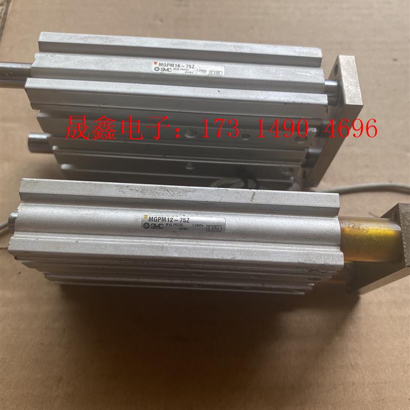 原装SMC三轴气缸MGPM12-75Z MGPM16-75Z【询价产品】