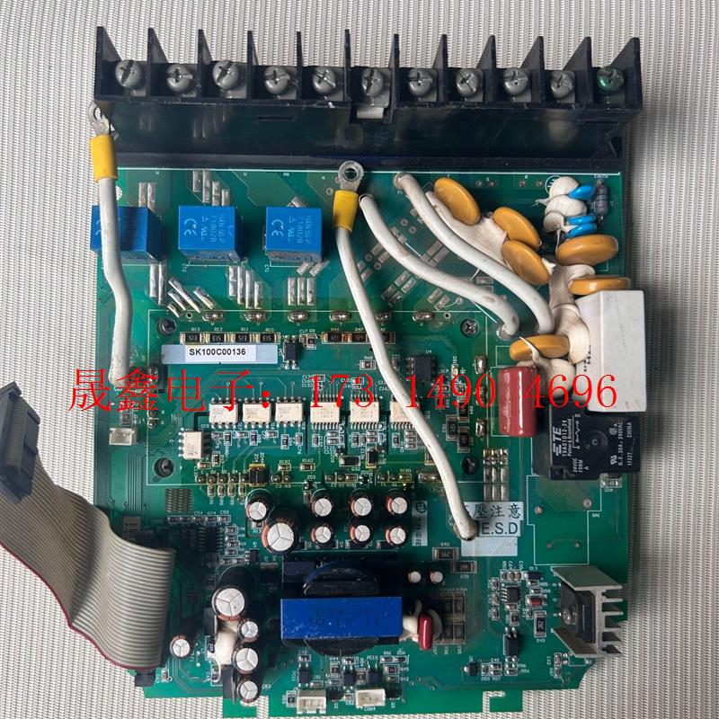 士林变频器驱动板SK107c04501B带富士7MBR50V【询价产品】