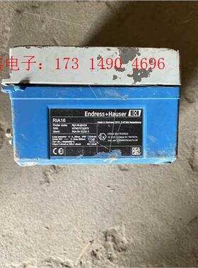 E+H表,RIA16-BA2A,工人暴力,见图【询价产品】