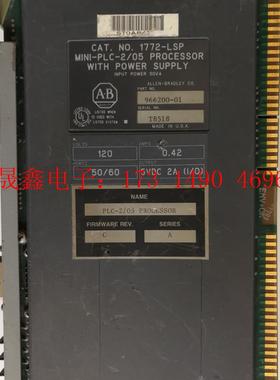 ALLEN-BRADLEY 1772-LSP MINO-PL【询价产品】