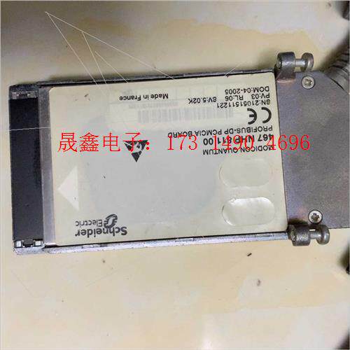 TSXMBP100,modbus+PCMCIA CAR【询价产品】