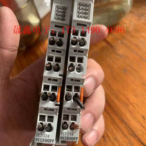 倍福模块EL2024 EL1114 各一个 不错 件【询价产品】