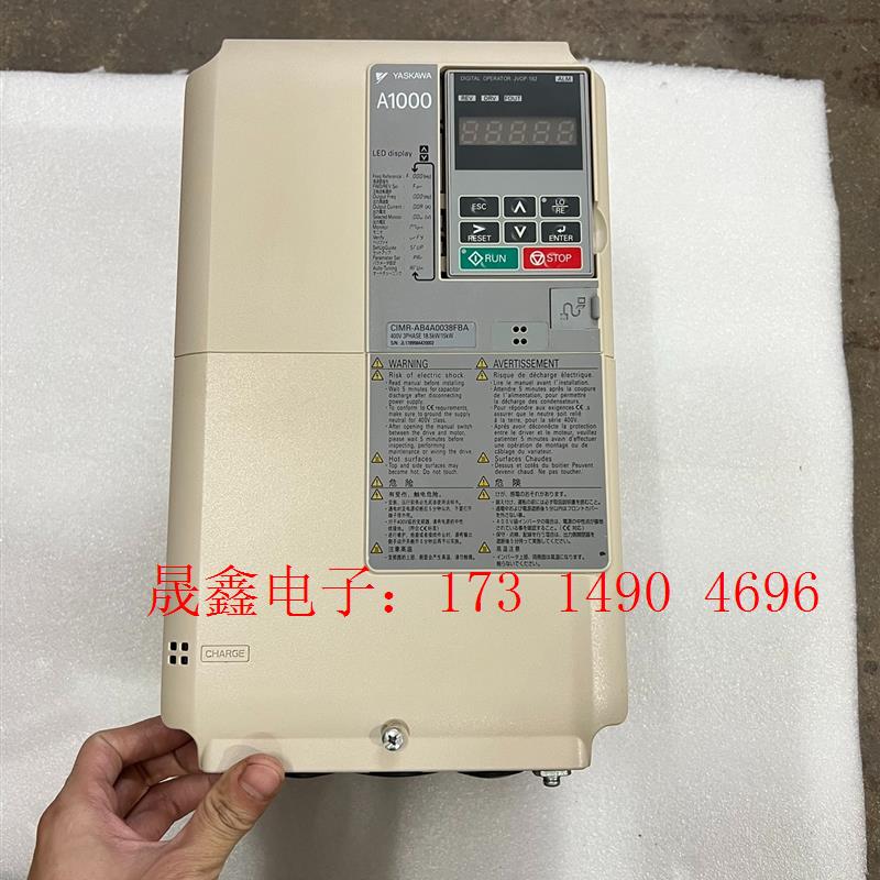 安川A1000变频器15KW,AB4A0038FBA,拍【询价产品】