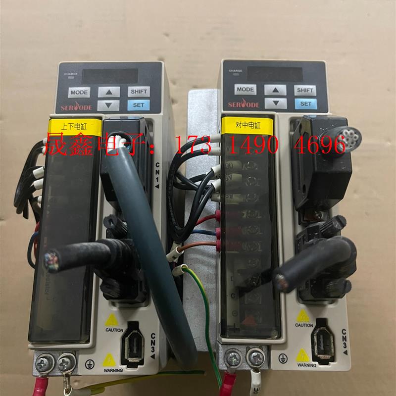 台达驱动器750瓦路400瓦各有一台 上电测试功能完好 【询价产品】