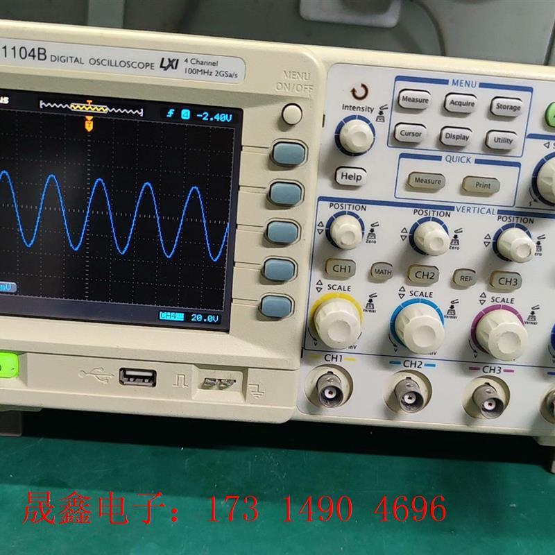 RIGOL示波器ds1104b,普源数字示波器ds1104b【询价产品】