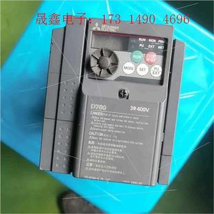 3.7K D740 cHT 功能正常 变频器 询价产品 型号FR