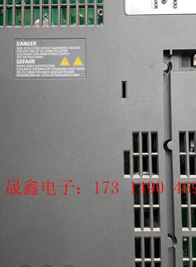 SIMENS变频器6SL3210-1SE23-2UA0功能正常 实【询价产品】