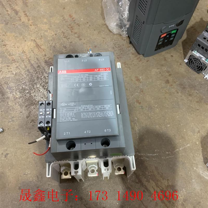 ABB接触器AF460-30,线圈100-250V DC,实【询价产品】