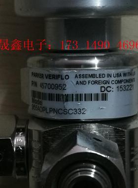 派克 955AOPLPNCSC332【询价产品】