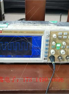 UNI-T示波器UTD2025CL示波器,25MHZ双【询价产品】