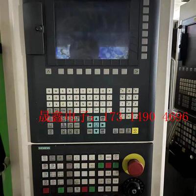 SIMENS828d数控系统主机260.1操作面板6fc5303拆【询价产品】