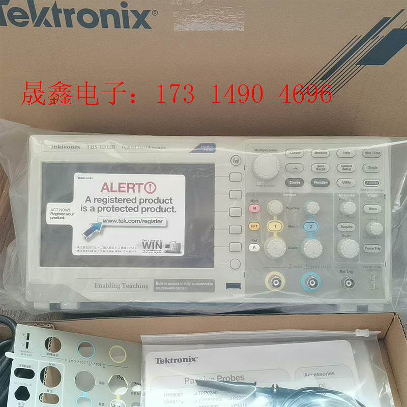TBS1202B  泰克宽屏示波器,200MHZ示波器,仅拆【询价产品】