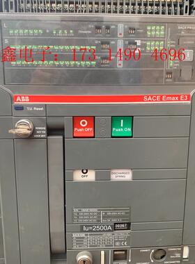 ABB框架断路器,SACE E3S,IU=2500A功能【询价产品】