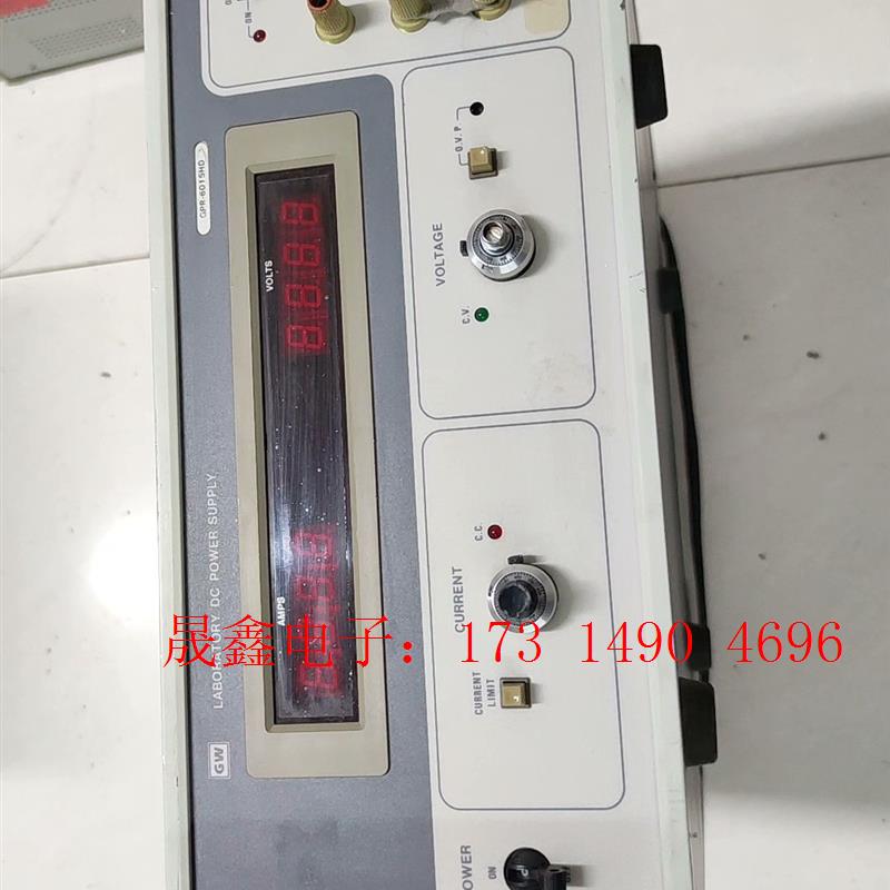 固纬实验室线性直流稳压电源,gpr-6015hd,60v/1【询价产品】
