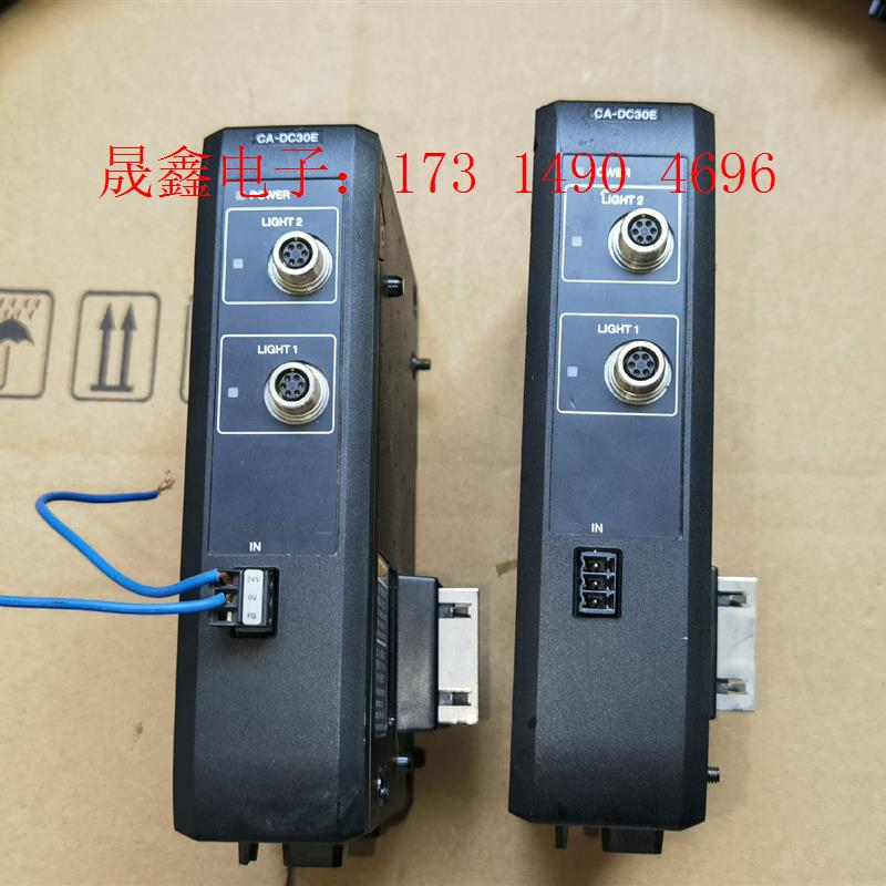 基恩士光源模块CA-DC30E功能正常标价【询价产品】