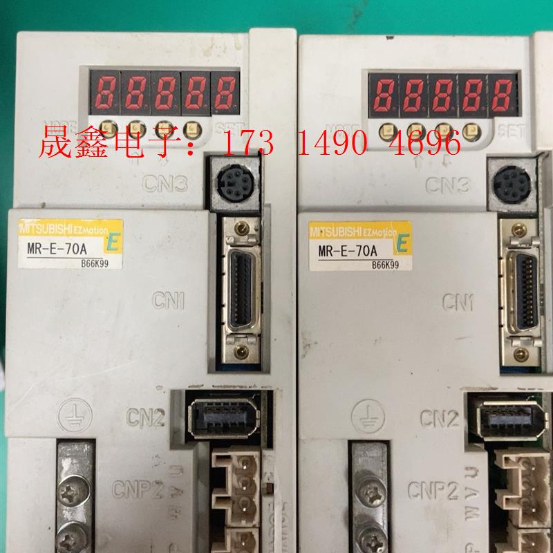 三菱伺服驱动器MR-E-70A,件,如图,有2个【询价产品】