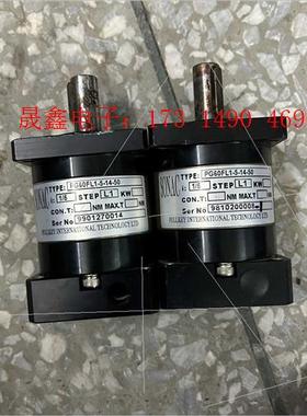 2个SONAC品牌60行星减速机1比5装400瓦和200【询价产品】