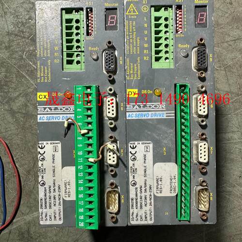 DBSC102-GAAW BALDOR AC230V 两台通【询价产品】