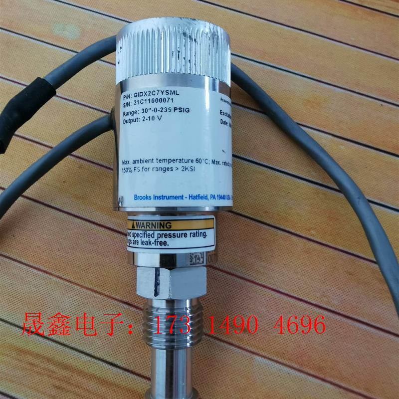 布鲁克斯 Brooks 真空计 GIDX2C7YSML 30【询价产品】