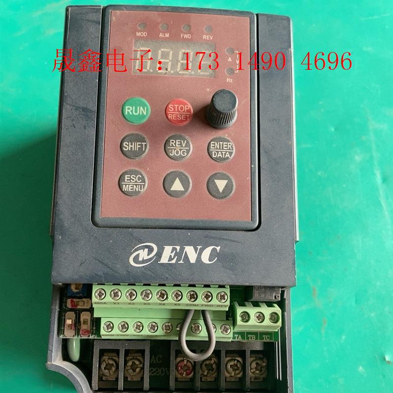 易能变频器EDS800-2S0007,0.75KW【询价产品】