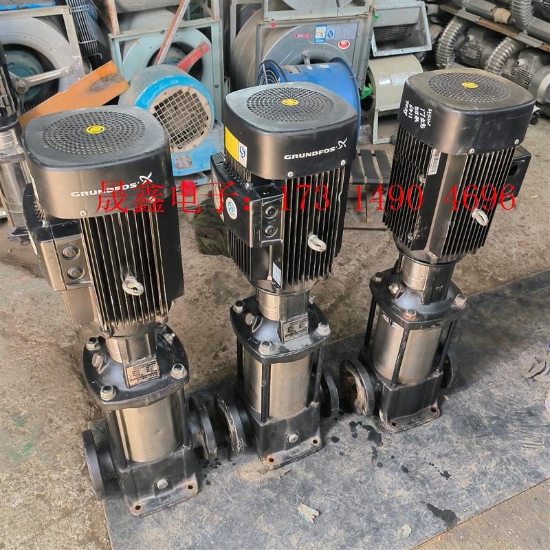 格兰富多级泵,4千瓦,流量17立方,杨程55.4米,最【询价产品】
