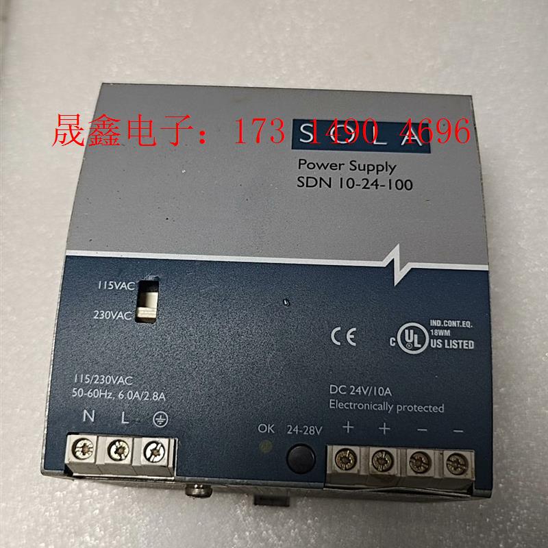 德国SOLA 开关电源 SDN10-24-100【询价产品】