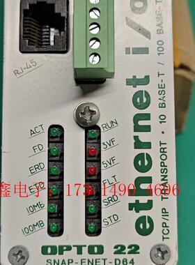 SNAP-ENET-D64,美国奥普图OPTO22单元处理器【询价产品】