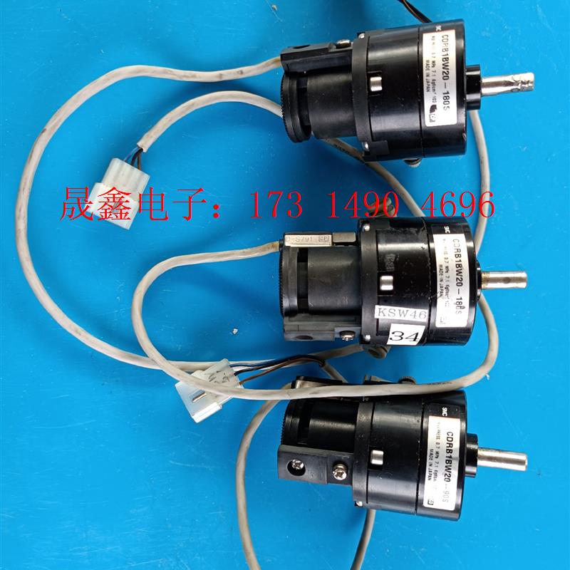 SMC旋转气缸CDRB1BW20-90S,,的,功【询价产品】