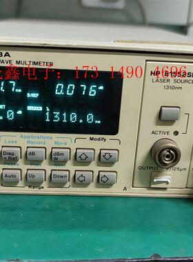 惠普光波万用表hp8153a,惠普光功率计,hp8153a,【询价产品】