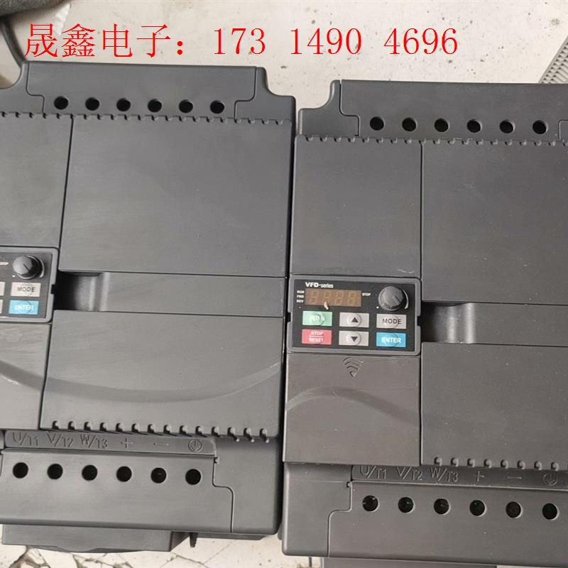 台达E系列15KW变频器四台,自定义,两台缺端盖,风【询价产品】