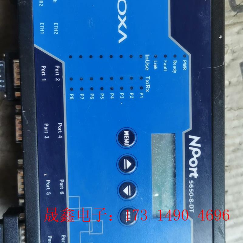 MOXA摩莎 NPort 5650-8-DT 的。实【询价产品】