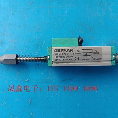 杰佛伦PY-2-F-025-S01M弹簧复位GEFRAN电子【询价产品】