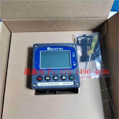 SUNTEX上泰EC4110微电脑EC/RC变送器带包装【询价产品】