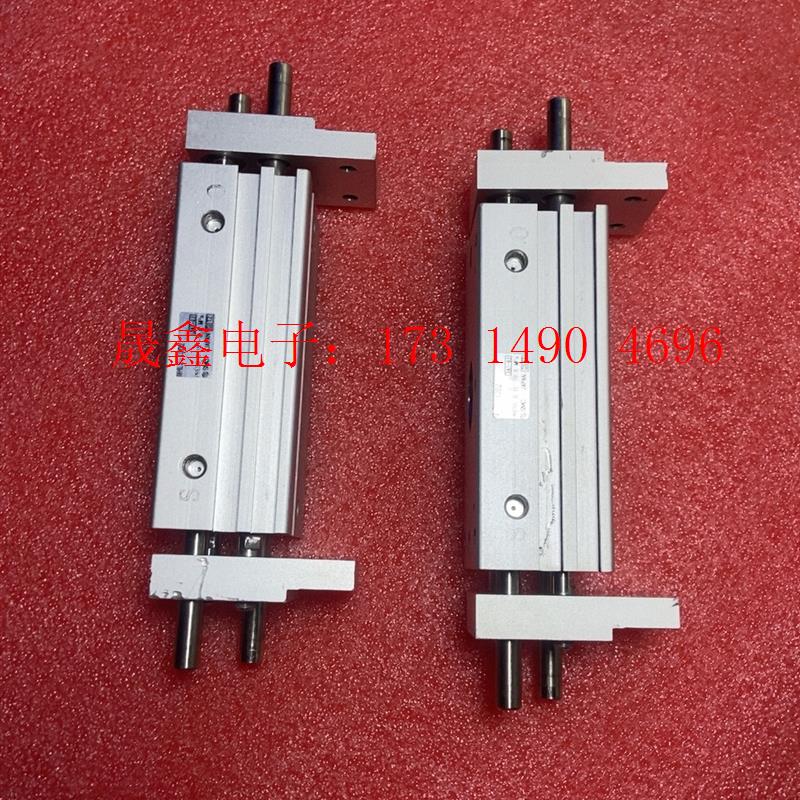 日本SMC宽阔型手指气缸夹爪MHL2-10D2,九成新【询价产品】