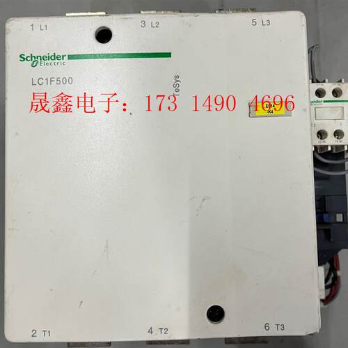 施耐德接触器LC1F500【询价产品】